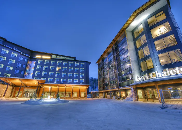 Panorama Hotell Levi